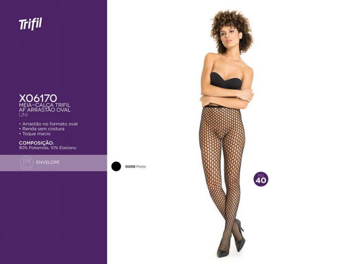 Trifil 0036  Catalogo Meia Calca 2018 | Pantyhose Library